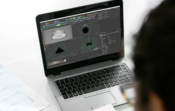 anova ligthgin Downlight Prototyping & Approving