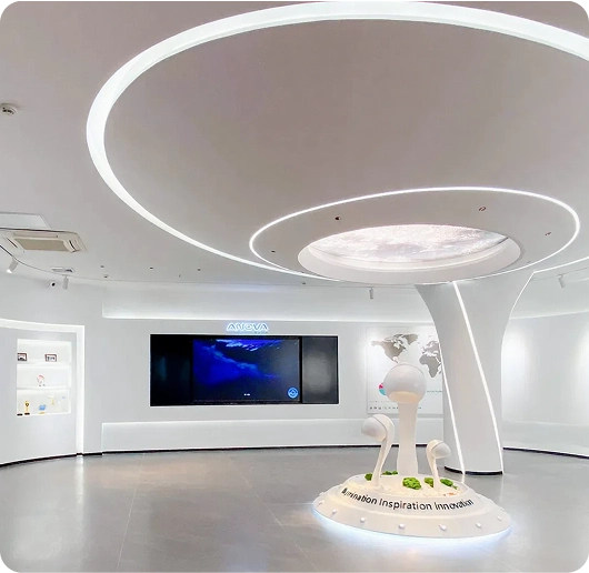 ANOVA LIGHTING elegant hall lighting solution