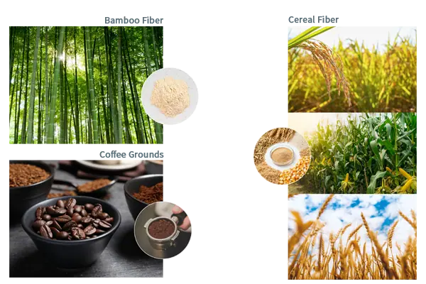 ANOVA LIGHTING's sustainable bio-based materials for eco-friendly lighting.