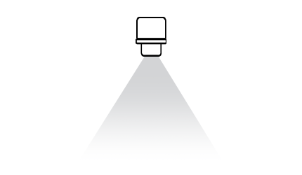 ANOVA LIGHTING beam angle diagram for precise lighting design