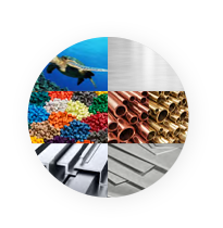ANOVA LIGHTING's diverse material finishes for architectural luminaires.