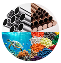 ANOVA LIGHTING premium materials for durable, sustainable lighting fixtures.