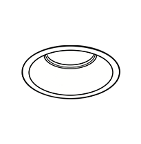 ANOVA Frame-3 downlight housing for fixed installation