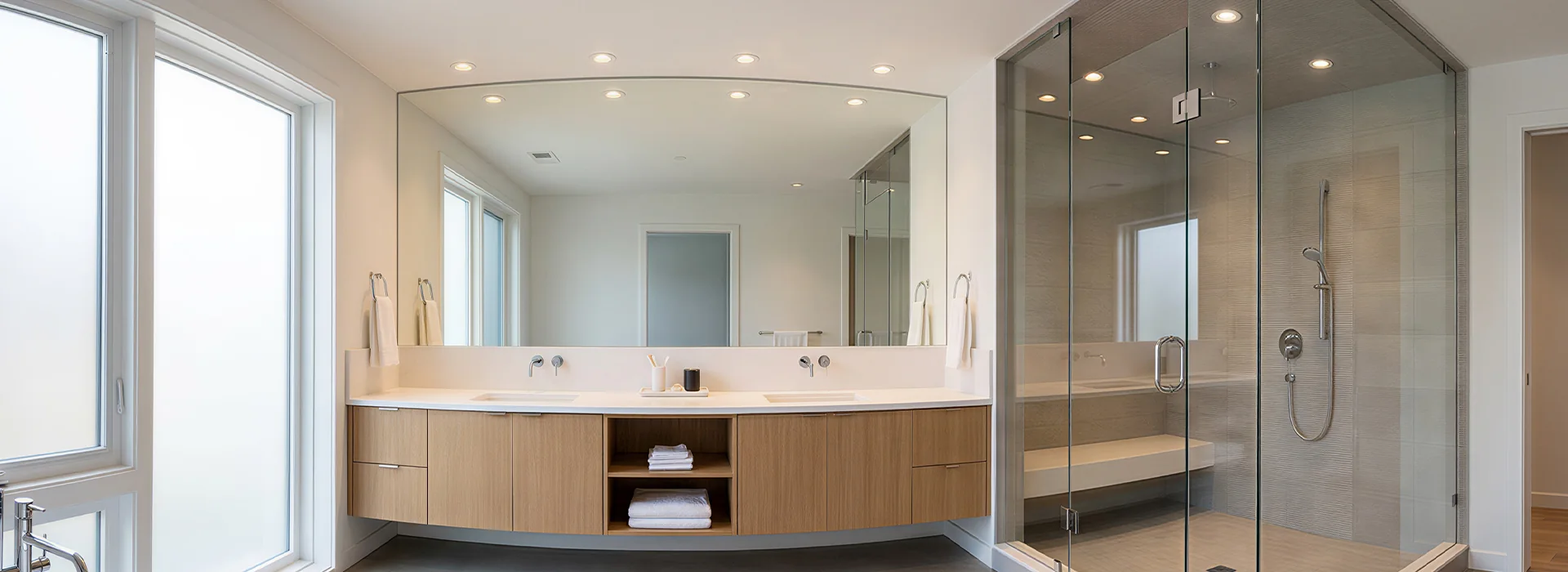 ANOVA LIGHTING hotel bathroom local lighting solutions for hospitality