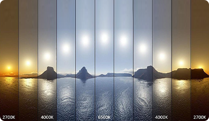 ANOVA LIGHTING LED Color Tune technology for dynamic lighting control