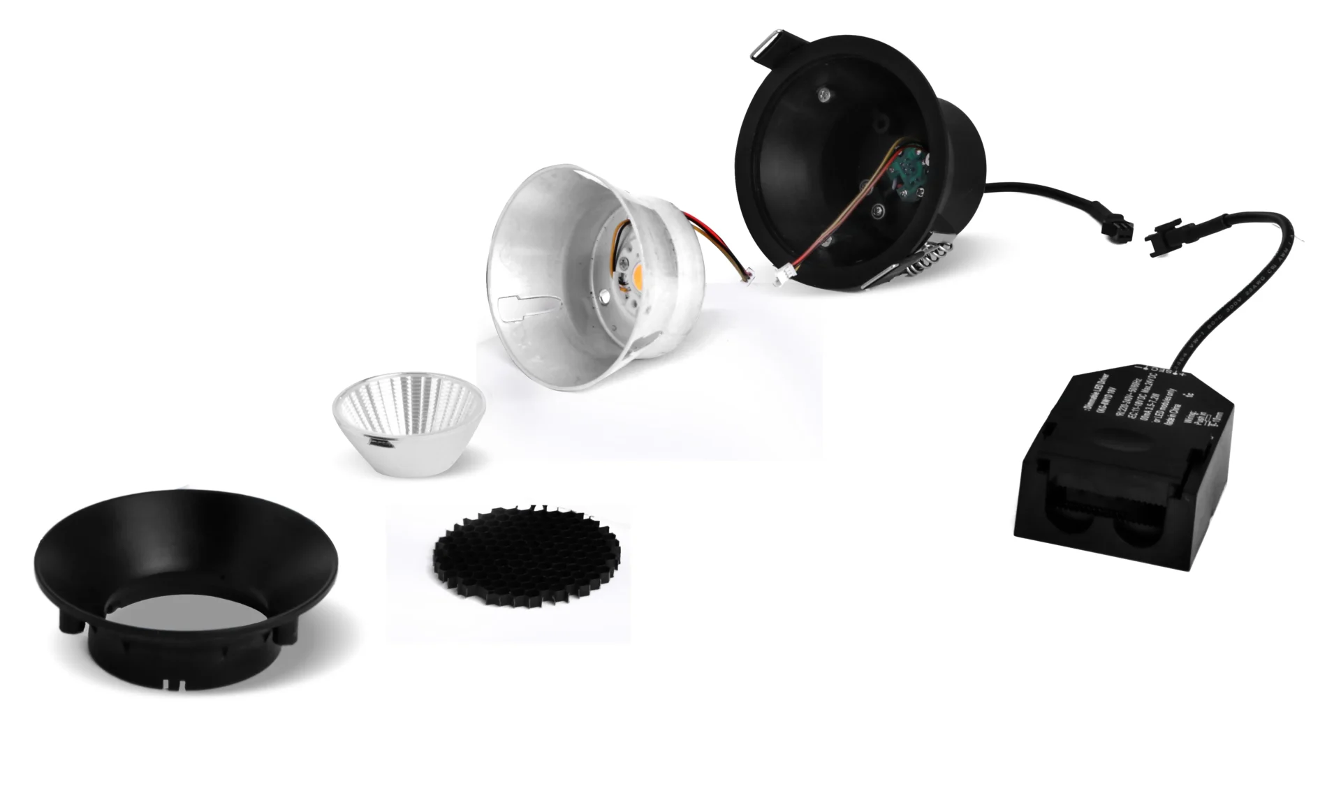ANOVA LIGHTING模块化LED模块系统，适用于灵活的商业照明