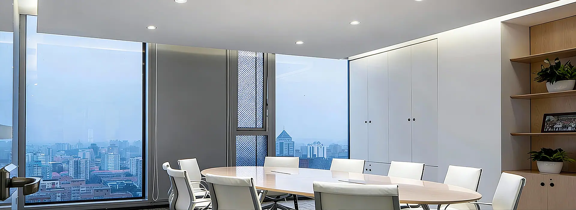 ANOVA LIGHTING modern office lighting solutions for commercial workspaces