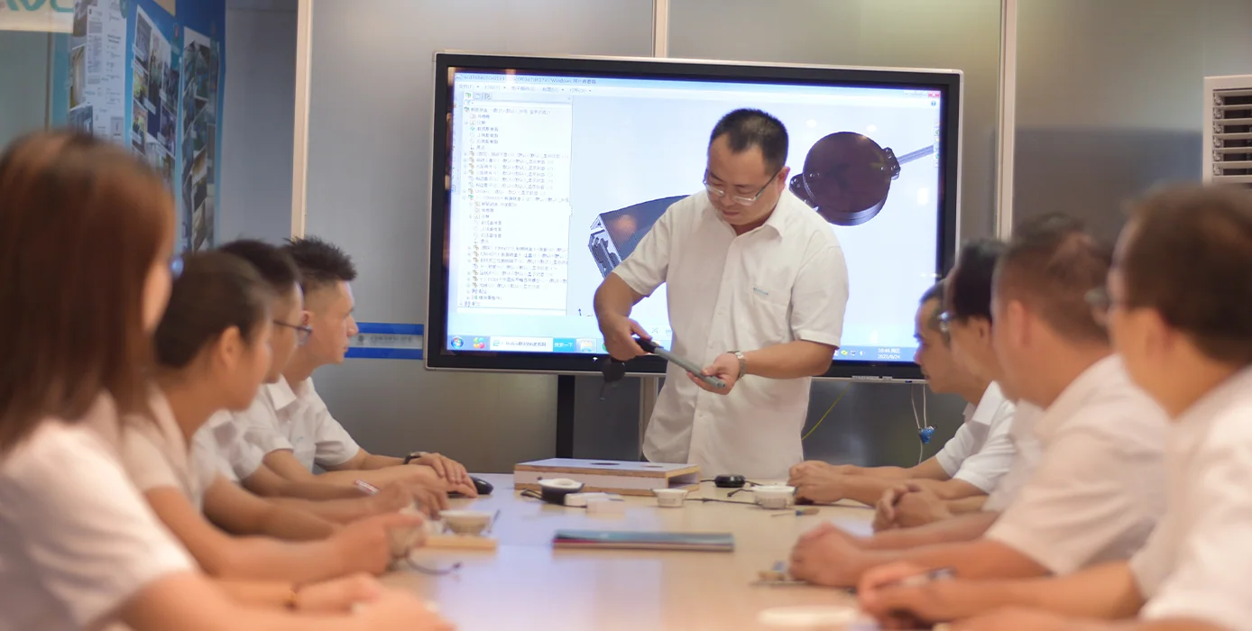 ANOVA LIGHTING R&D team collaborating on innovative lighting solutions
