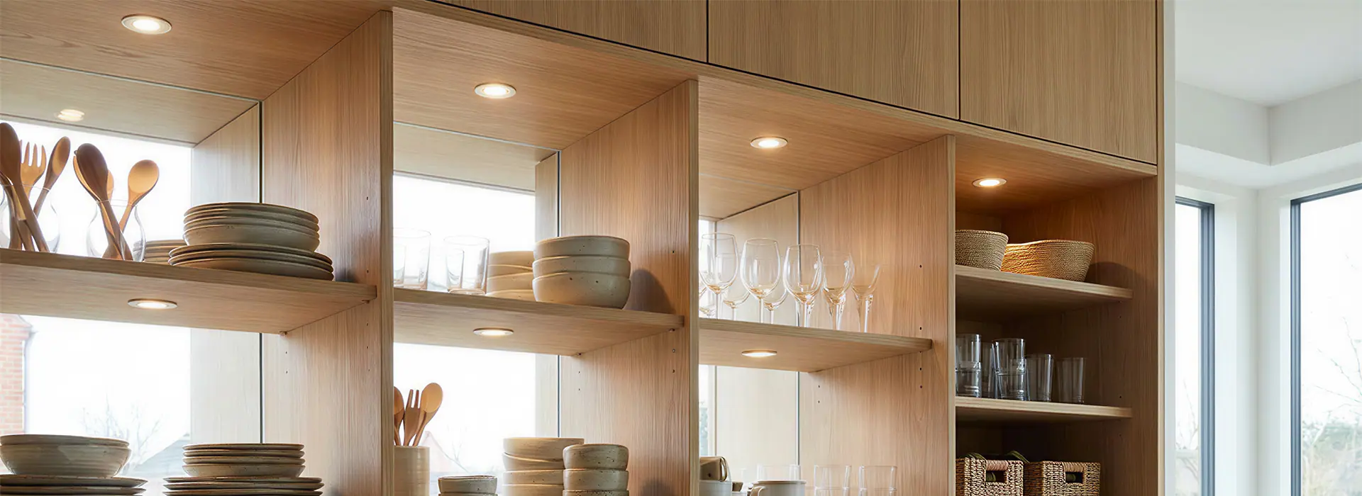 ANOVA LIGHTING premium cabinet lighting solutions for modern villa interiors