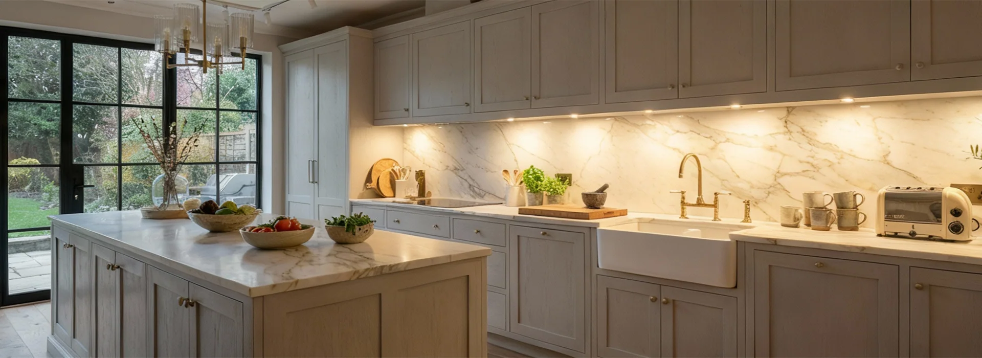ANOVA LIGHTING premium cabinet lighting solutions for modern interiors.