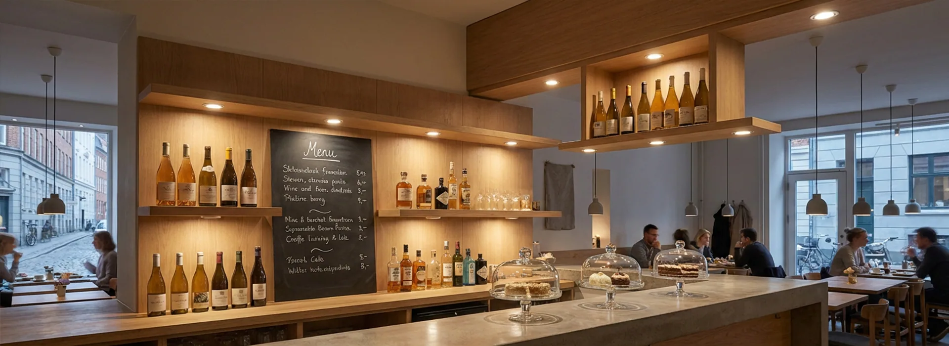 ANOVA LIGHTING retail store product lighting solutions for commercial spaces