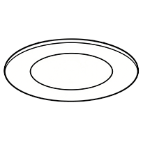 ANOVA LIGHTING Round Cabinet Light for modern interior illumination