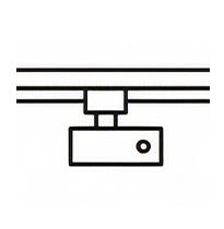 ANOVA LIGHTING Track Light Series for commercial and retail spaces